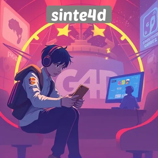 Bergabung di Sinte4d Peluang Untuk Komunitas Gamer Indonesia