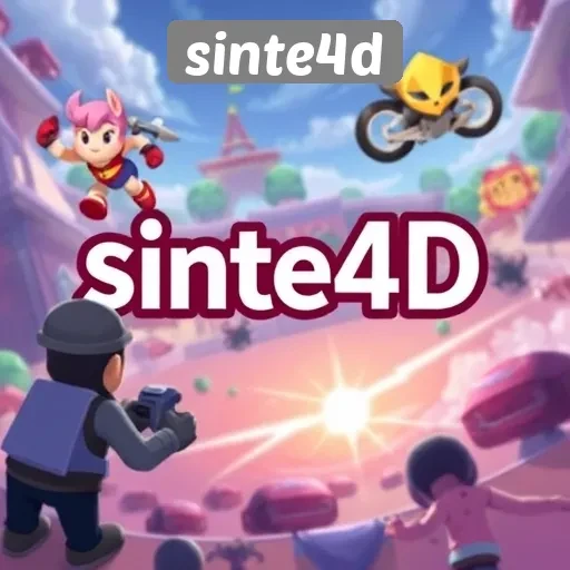 Mengenal Sinte4D Sebagai Platform Game Terintegrasi
