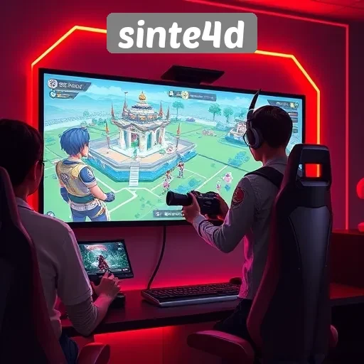 Keunikan Fitur Permainan di Sinte4D